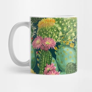 Cactus texture Mug